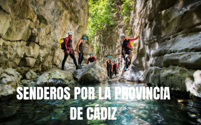 Nueve rutas de senderismo en la provincia de Cádiz